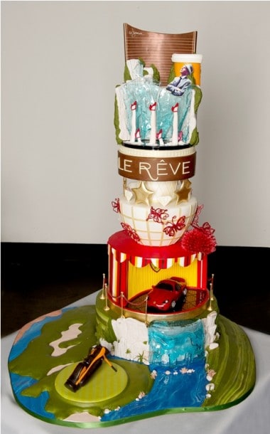Wynn | Encore Pastry Sculpture Wynn | Encore Pastry Sculpture