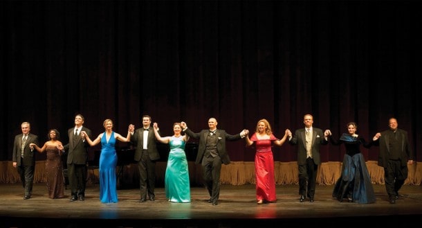 Opera San José presents the Fifth Annual Irene Dalis Vocal Competition May 21, 2011 at the California Theatre. Photo by Robert Shomler. Opera San José presents the Fifth Annual Irene Dalis Vocal Competition May 21, 2011 at the California Theatre. Photo by Robert Shomler.