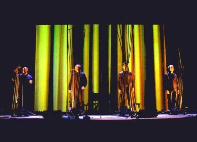 The Kronos Quartet. Photo by Zoran Orlic.