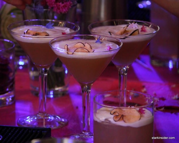 Besides wine, there were also appearances of star bartenders including Aaron Gregory Smith (15 Romolo), Michael Lazar/Cappy Sorentino/Maxine Giammo (Plum Restaurant) and Brook Arthur (Prospect). Besides wine, there were also appearances of star bartenders including Aaron Gregory Smith (15 Romolo), Michael Lazar/Cappy Sorentino/Maxine Giammo (Plum Restaurant) and Brook Arthur (Prospect).