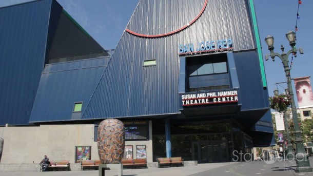 The San Jose Rep yesterday on a sunny Memorial Day. The San Jose Rep yesterday on a sunny Memorial Day.