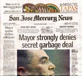 San Jose Mercury News San Jose Mercury News