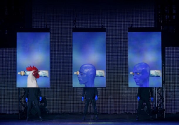 Blue Man Group Paul Kolnik