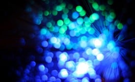 Fiber Optics - can you see the light? Fiber Optics - can you see the light?