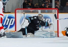 Niemi, San Jose Sharks Niemi, San Jose Sharks