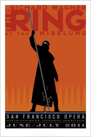 Michael Schwab commemorative ring poster