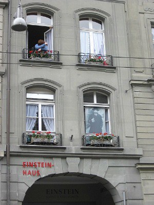 Einstein's home Einstein's home