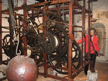 Inside the clock Inside the clock