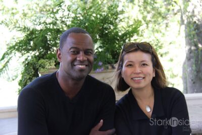 With Brian McKnight: What is it exactly about Chicken Parmesan that makes it so worthy?!