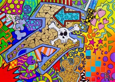 by Bay Area artist Morgan Richardson