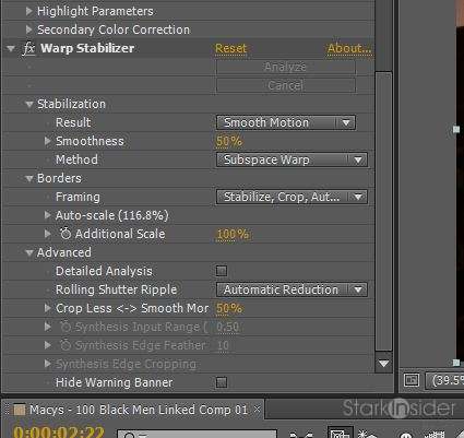 adobe after effects warp stabilizer adobe after effects warp stabilizer