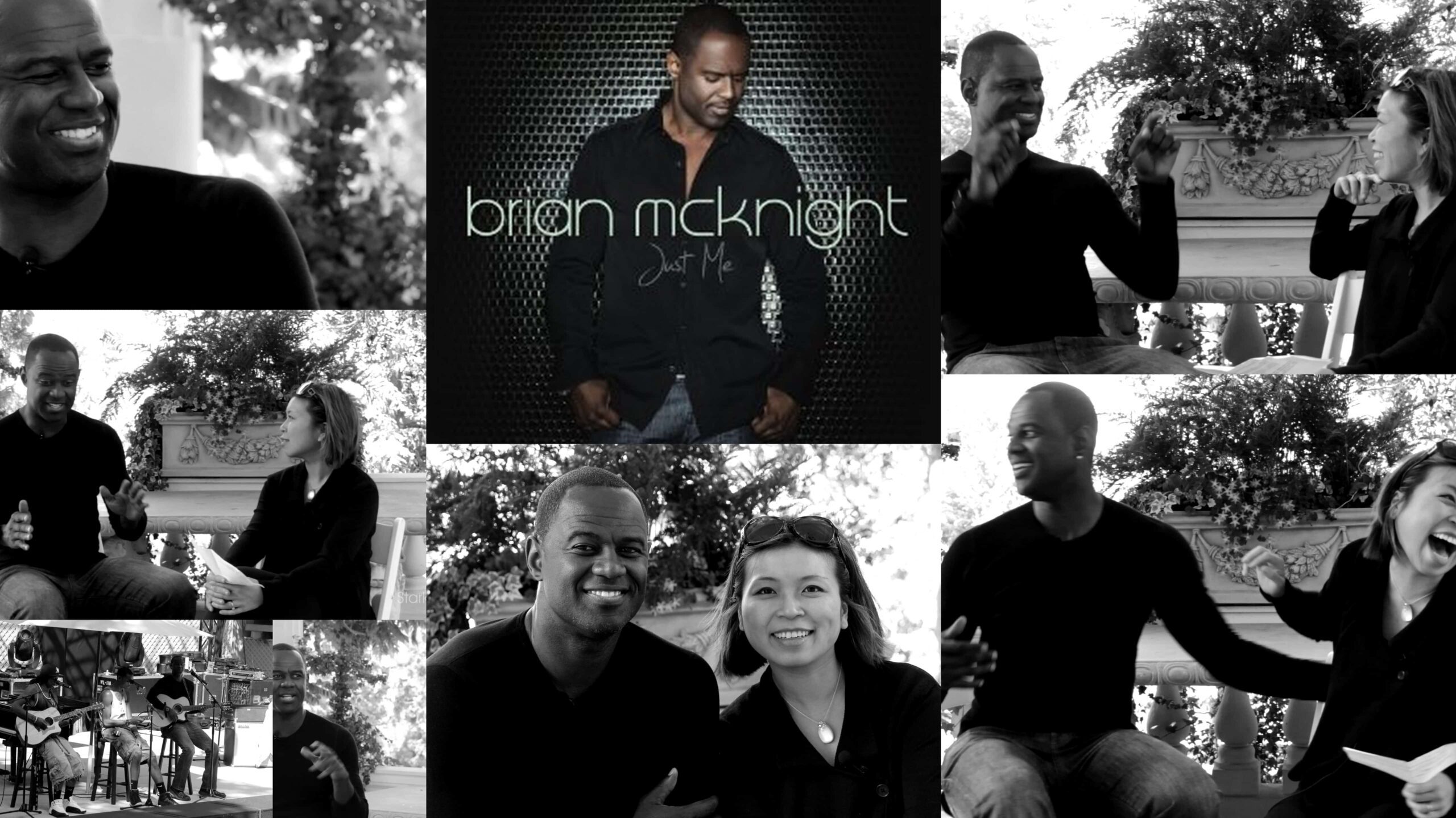 Brian McKnight on Stark Insider TV