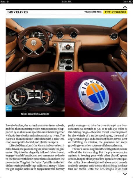 Fiskar iPad Fiskar iPad