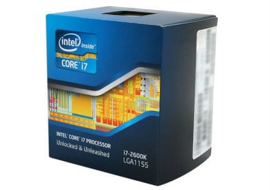 Intel i7 Processor