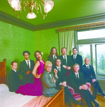Pink Martini played Davies Symphony Hall with the San Francisco Symphony