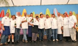 All-Star Chefs at Sonoma Wine Country Weekend
