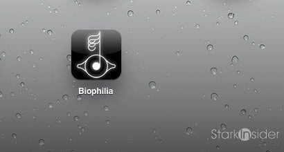 Biophilia for iPad: The oddest app navigator in the known universe. Biophilia for iPad: The oddest app navigator in the known universe.