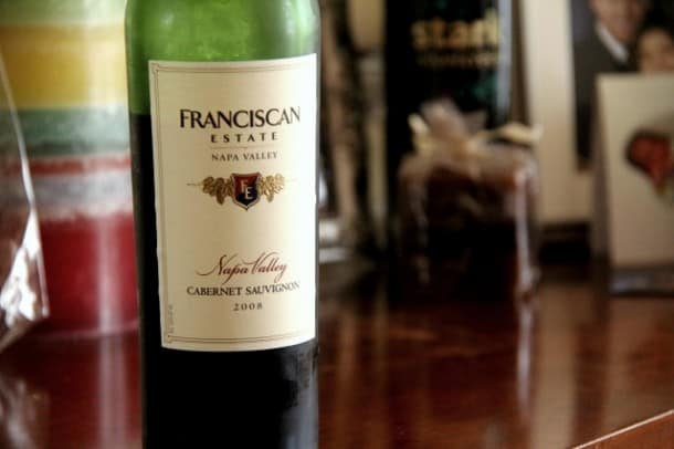 2008 Franciscan Estate Cabernet Sauvignon, Napa Valley 2008 Franciscan Estate Cabernet Sauvignon, Napa Valley
