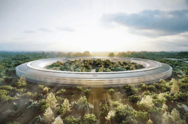 Ring of Hire: Apple's new HQ will open 2015. Ring of Hire: Apple's new HQ will open 2015.