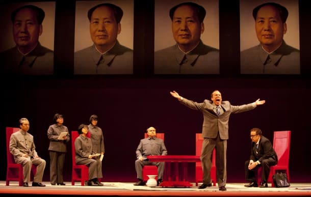 Nixon in China. Photo by Tim Matheson/Vancouver Opera. Nixon in China. Photo by Tim Matheson/Vancouver Opera.