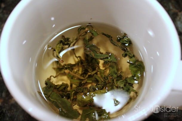 IMG_8073 Naivetea's Dong Ding Oolong: Traditional style oolong with medium fermentation/oxidation and light roasting. I enjoyed the robustness of this tea compared to the others I tasted from the sampler pack. I love looking at tea leaves as they expand when immersed in hot water. Something that is missed when tea is pulverized and put in tea bags.