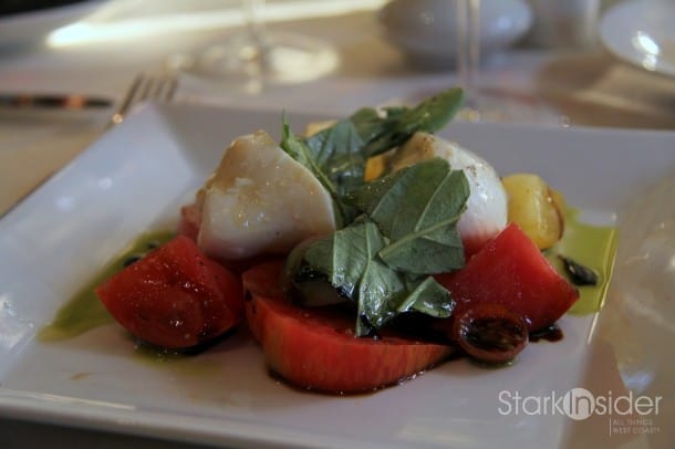 Heirloom Tomato and Burrata Salad Heirloom Tomato and Burrata Salad
