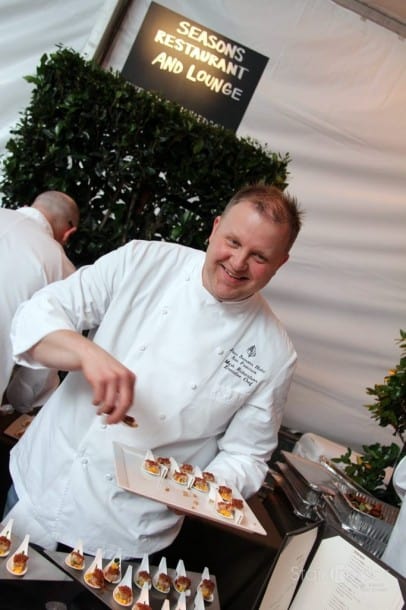 Mark Richardson, Executive Chef, Four Seasons Hotel Mark Richardson, Executive Chef, Four Seasons Hotel