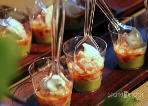 Ahi Tuna Parfait Ahi Tuna Parfait