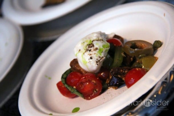 Eggplant Caponatina with Burrata Eggplant Caponatina with Burrata