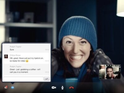 Smile: The Skype App for iPad is here.