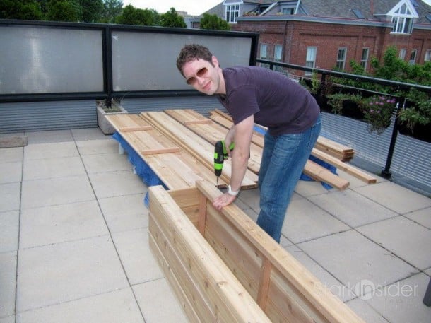 Building a Vegetable Planter Box