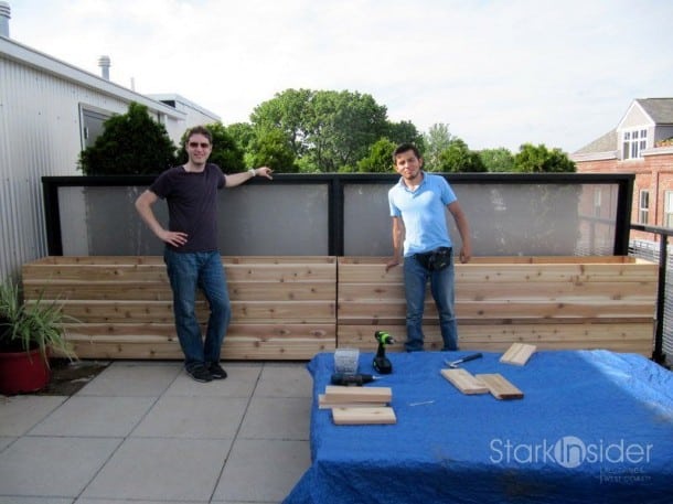 Building a Vegetable Planter Box