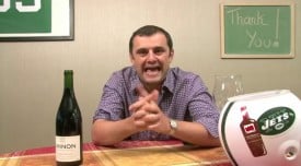 Gary Vaynerchuk announces retirement from online wine video. Gary Vaynerchuk announces retirement from online wine video.