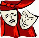 Theater Masks Theater Masks