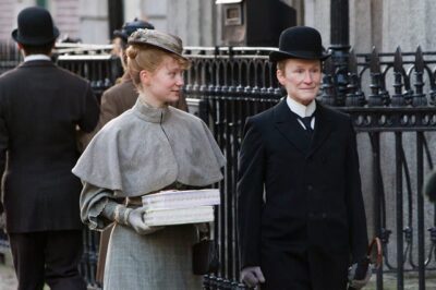 Glenn Close in Albert Nobbs which will co-open MVFF 34. Photo Credit: Patrick Redmond, courtesy of Roadside Attractions.