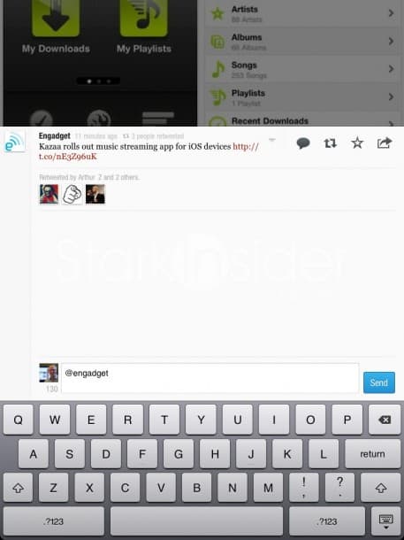 Doing the social with Twitter Doing the social with Twitter