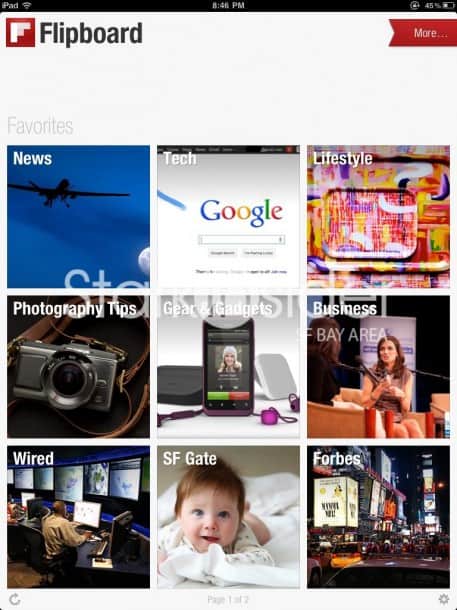 Flipboard for iPad Flipboard for iPad