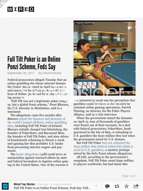 Flipboard - Wired Magazine Flipboard - Wired Magazine