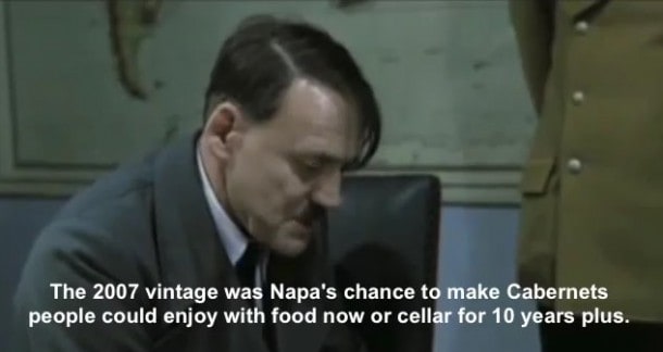 Hitler Reacts to Robert Parker Hitler Reacts to Robert Parker