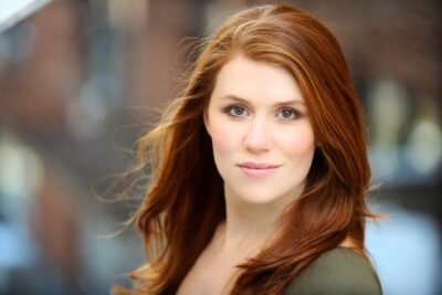 Lauren English stars as Lili in Magic's revival of Why We Have a Body.