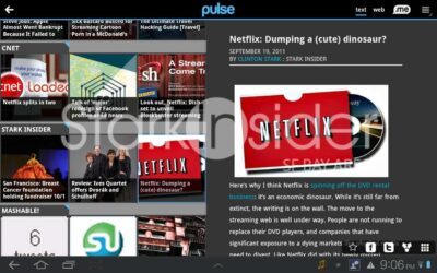 Pulse on the Galaxy Tab 10.1