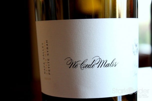 2007 Stag's Leap Ne Cede Malis Petite Syrah 2007 Stag's Leap Ne Cede Malis Petite Syrah