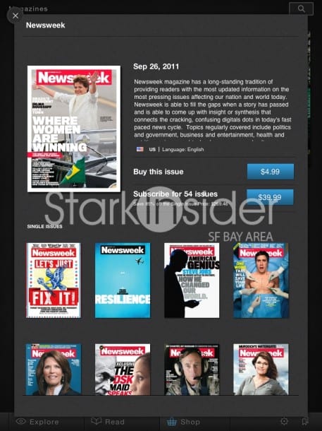 Zinio for iPad and Android - digital magazine newstand Zinio for iPad and Android - digital magazine newstand