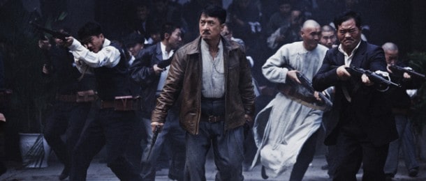 Jackie Chan as Huang Xing, a Chinese revolutionary leader, in a scene from 1911 Jackie Chan as Huang Xing, a Chinese revolutionary leader, in a scene from 1911