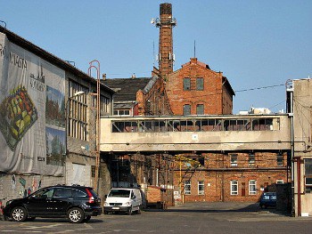 Old vodka factory repurposed as cultural center