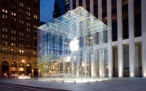 Apple Store, Fifth Avenue, New York.