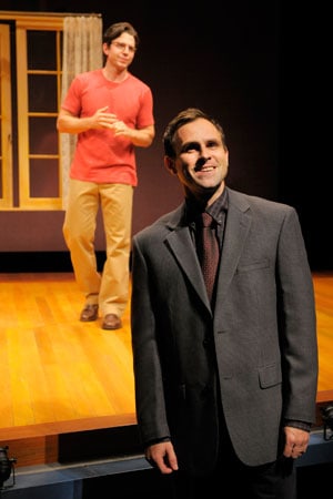 Tyler Pierce and Aaron Blakele as the two sons. Tyler Pierce and Aaron Blakele as the two sons.
