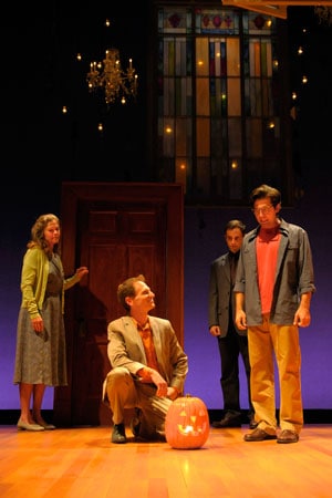 Linda Gehringer, Leo Marks, Aaron Blakeley and Tyler Pierce
