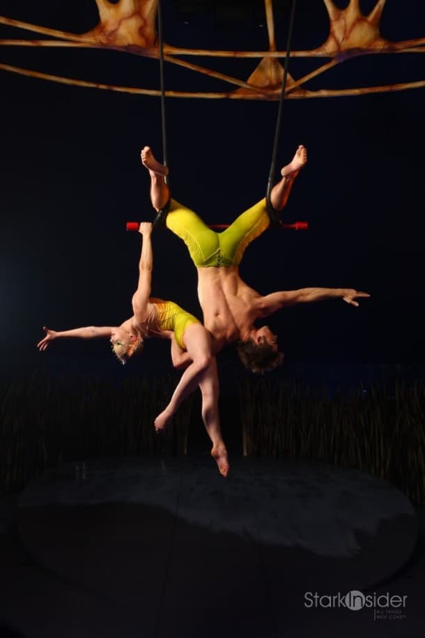 TOTEM by Cirque du Soleil - opens San Francisco October 28, 2011