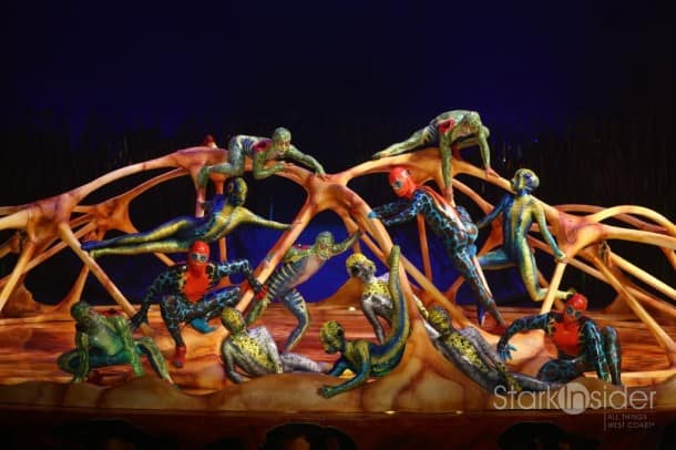 TOTEM by Cirque du Soleil - opens San Francisco October 28, 2011 TOTEM by Cirque du Soleil - opens San Francisco October 28, 2011